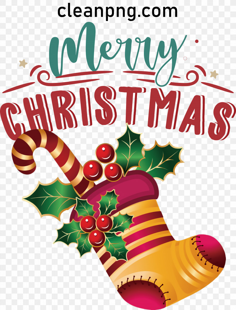 Christmas Sock, PNG, 5966x7836px, Christmas Sock, Merry Christmas Download Free