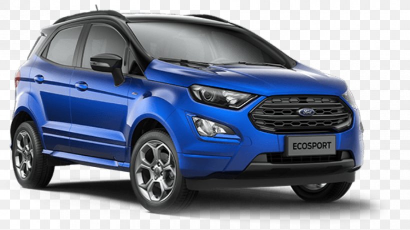 Ford EcoSport ST-Line 1.0 EcoBoost 125PS Car 2018 Ford EcoSport Sport Utility Vehicle, PNG, 890x501px, 2018 Ford Ecosport, Car, Automotive Design, Automotive Exterior, Brand Download Free