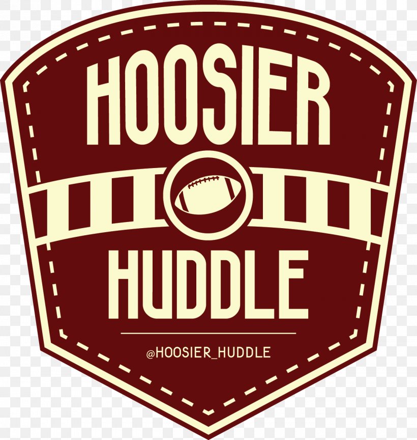 Indiana Hoosiers Football Indiana University Bloomington Huddle American Football, PNG, 1353x1427px, Indiana Hoosiers Football, American Football, Area, Badge, Brand Download Free