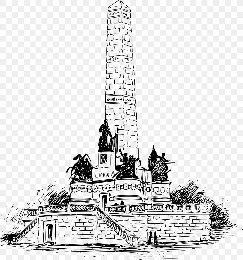Lincoln Tomb Clip Art, PNG, 2244x2400px, Lincoln Tomb, Abraham Lincoln, Artwork, Black And White, Cemetery Download Free