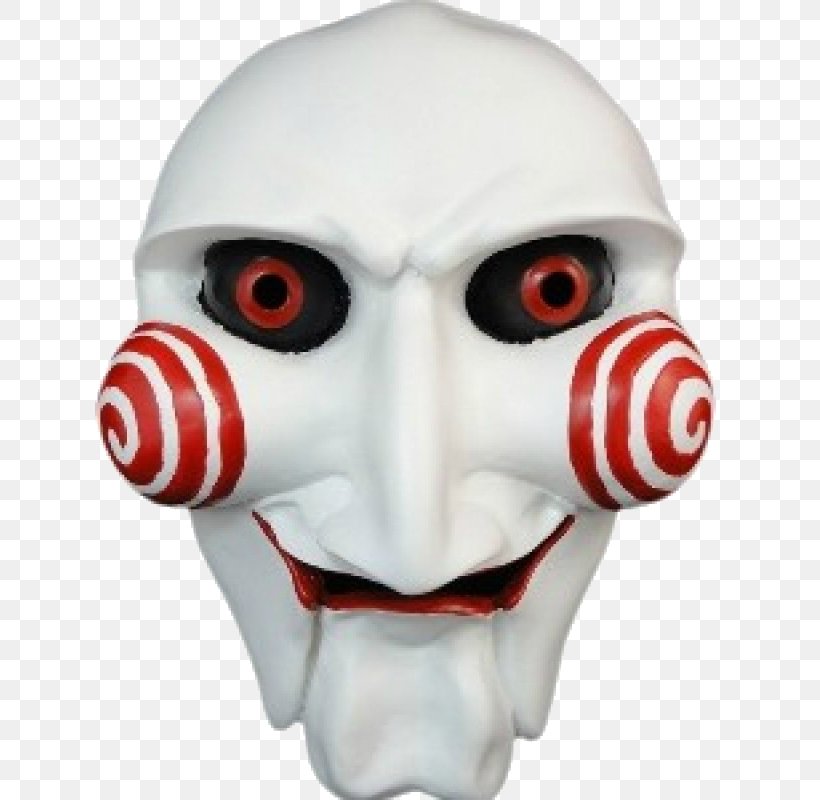 Mask YouTube Jigsaw Billy The Puppet, PNG, 800x800px, Mask, Billy The Puppet, Costume, Face, Fictional Character Download Free