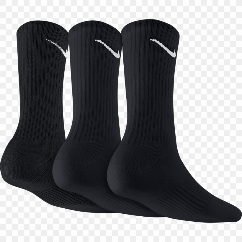 Nike Skateboarding Sock High-heeled Shoe Sneakers, PNG, 1000x1000px, Nike, Black, Boot, Clothing, Dry Fit Download Free