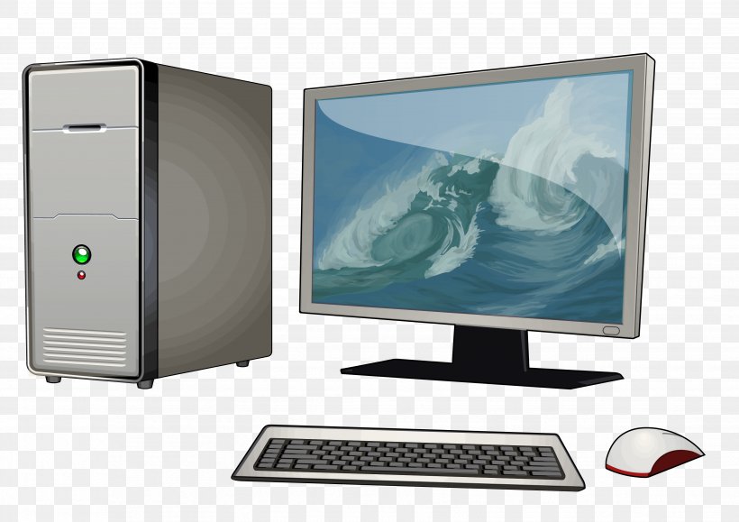 Output Device Desktop Computers Table Personal Computer Computer Hardware, PNG, 3508x2480px, Output Device, Computer, Computer Hardware, Computer Monitor, Computer Monitor Accessory Download Free