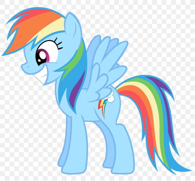 Rainbow Dash Pony Twilight Sparkle Pinkie Pie Rarity, PNG, 900x836px, Rainbow Dash, Animal Figure, Applejack, Art, Bronycon Download Free