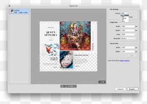 Mushroom Cloud Layer Dialog Box - Screenshot Layers Image Resolution PNG