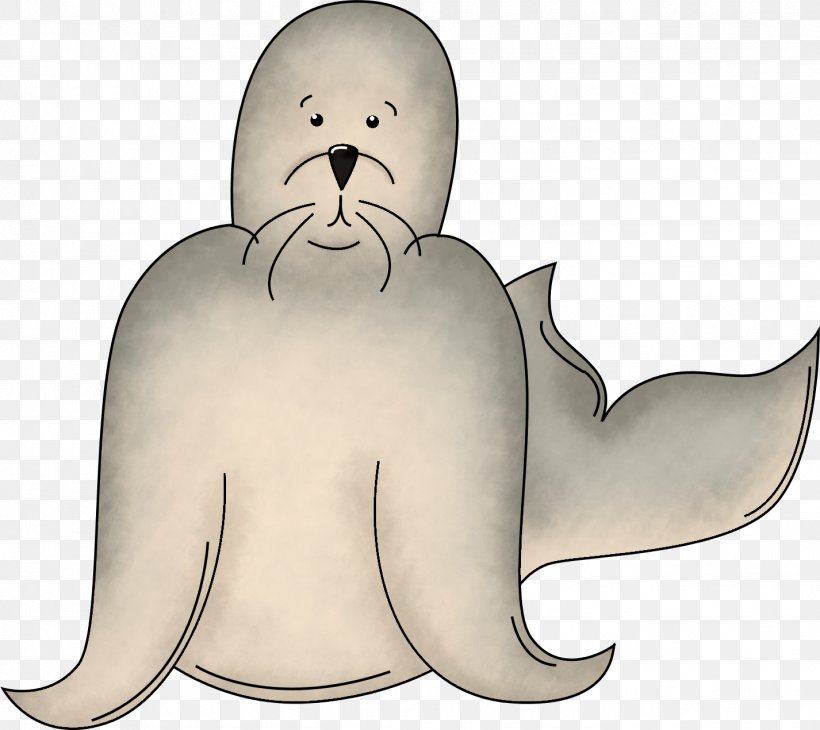 Sea Lion Walrus Cartoon Character, PNG, 1426x1270px, Sea Lion, Carnivoran, Cartoon, Character, Fiction Download Free