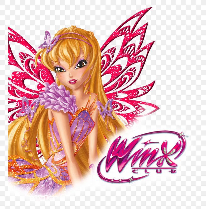 Stella Flora Musa Aisha Winx Club, PNG, 755x833px, Stella, Aisha, Barbie, Butterflix, Butterfly Download Free