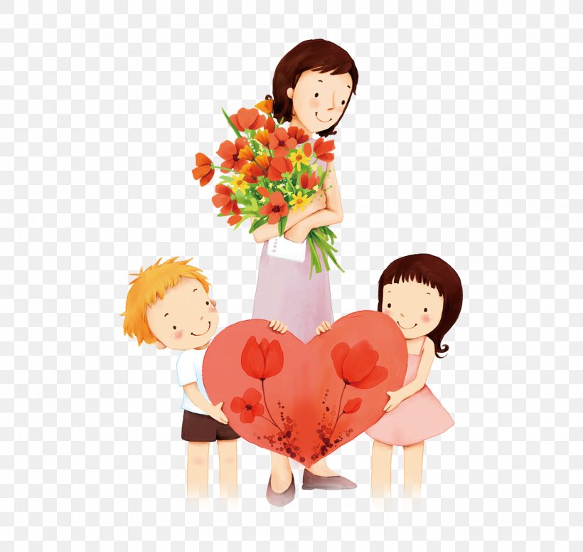 Teachers Day Party Clip Art, PNG, 2032x1925px, Watercolor, Cartoon, Flower, Frame, Heart Download Free