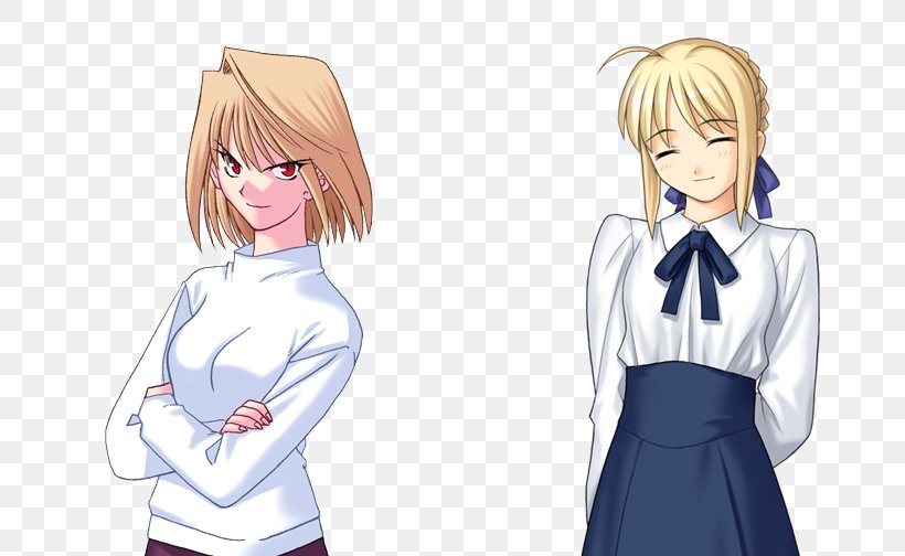 Tsukihime Arcueid Brunestud Melty Blood Video Game Remake, PNG, 685x504px, Watercolor, Cartoon, Flower, Frame, Heart Download Free