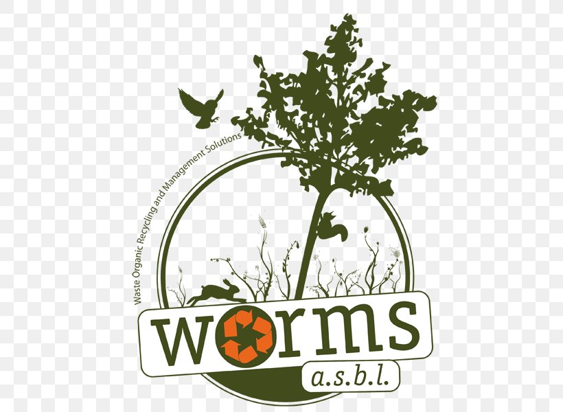 WORMS Asbl Compostage Waste, PNG, 487x600px, Worms, Biodegradable Waste, Branch, Brand, Brussels Download Free