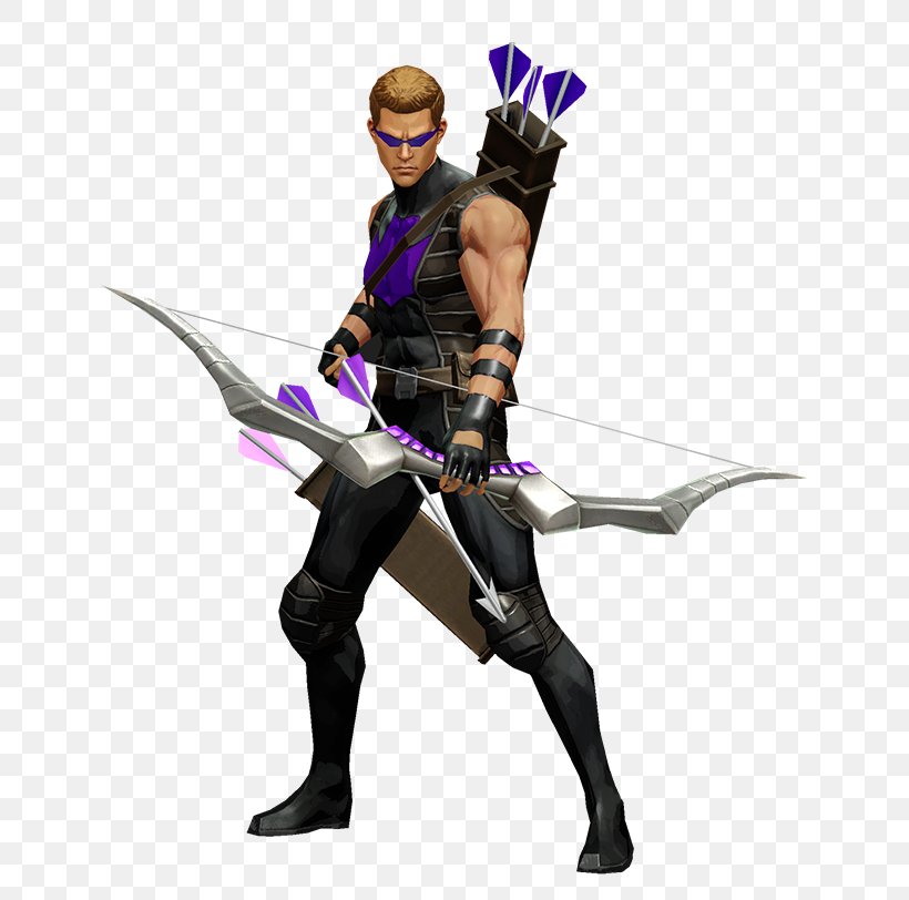Clint Barton Character Skin Marvel Comics, PNG, 713x812px, Clint Barton, Action Figure, Character, Cold Weapon, Costume Download Free