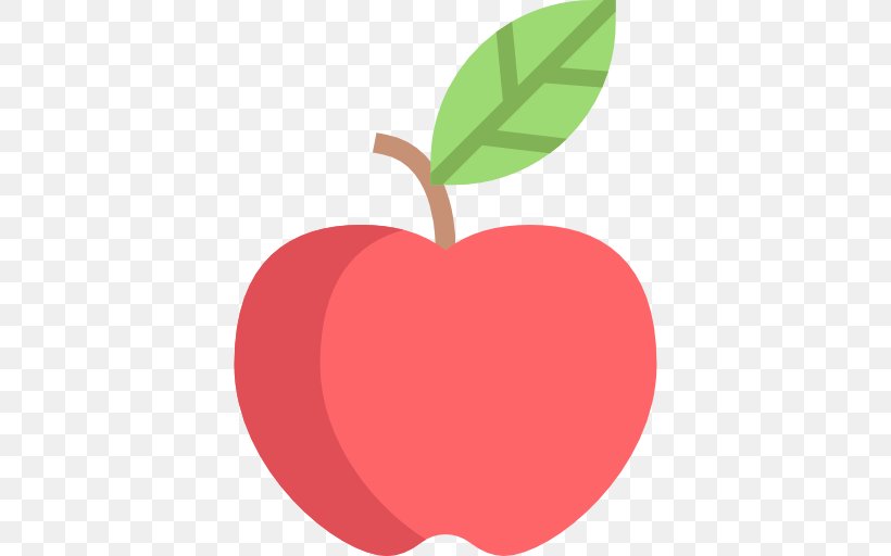 Apple Food, PNG, 512x512px, Apple, Cherry, Flat Design, Food, Fruit Download Free
