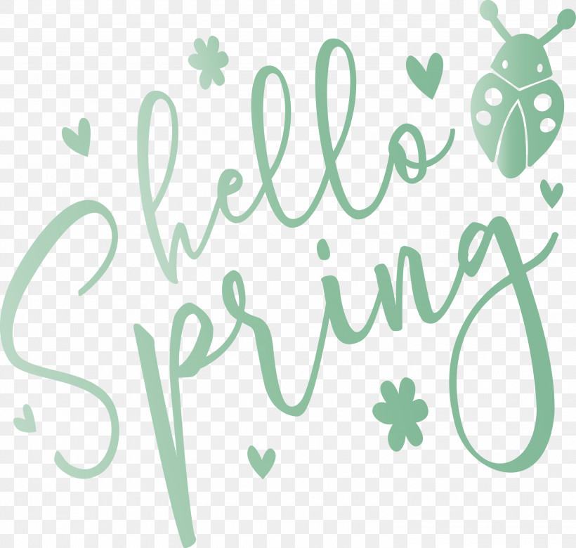 Hello Spring Spring, PNG, 3000x2855px, Hello Spring, Green, Leaf, Logo, Spring Download Free