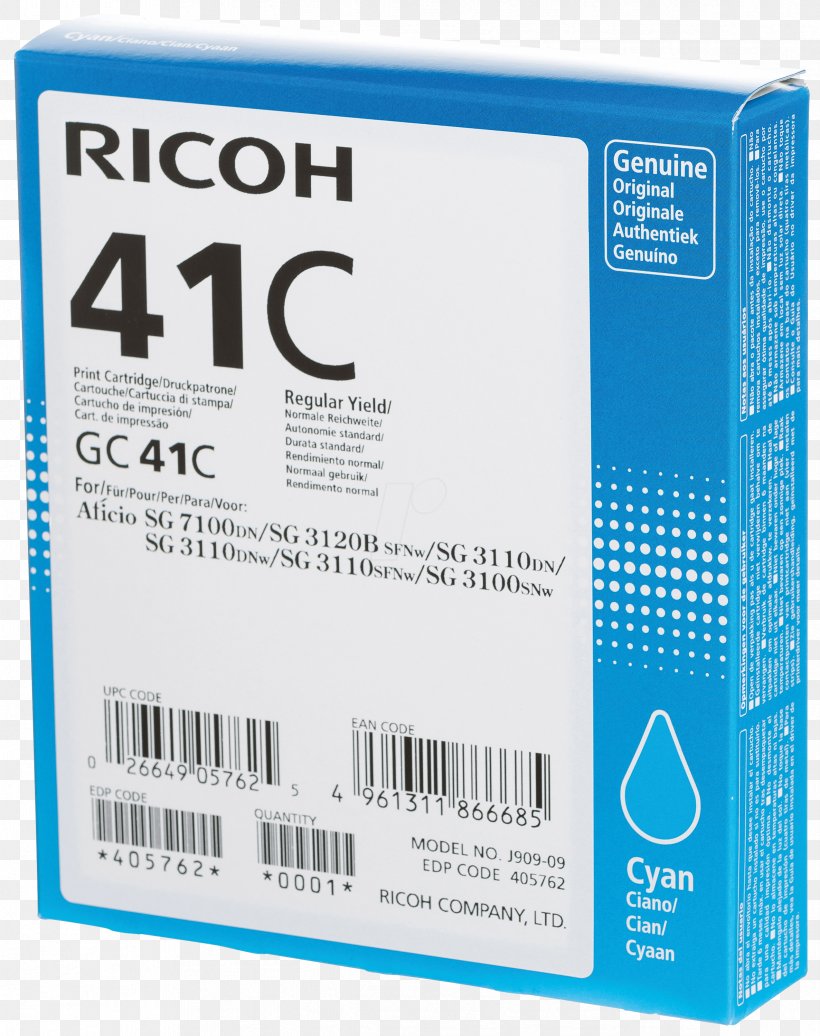 Ink Cartridge Ricoh Toner Cartridge Printer, PNG, 2373x3000px, Ink Cartridge, Brand, Electronics Accessory, Ink, Inkjet Printing Download Free