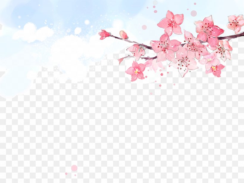Peach Flower Cherry Blossom, PNG, 4000x3000px, Peach, Blossom, Cherry Blossom, Coreldraw, Flower Download Free