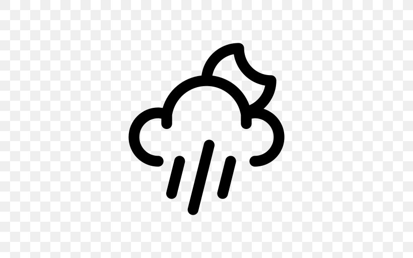 Rain And Snow Mixed Hail Cloud, PNG, 512x512px, Rain And Snow Mixed, Black And White, Body Jewelry, Brand, Cloud Download Free