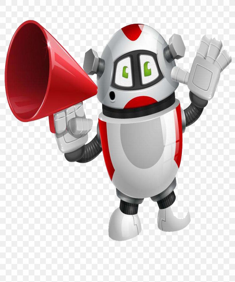 Robot Loudspeaker Horn, PNG, 1000x1200px, Robot, Designer, Drawing, Frequency, Horn Download Free