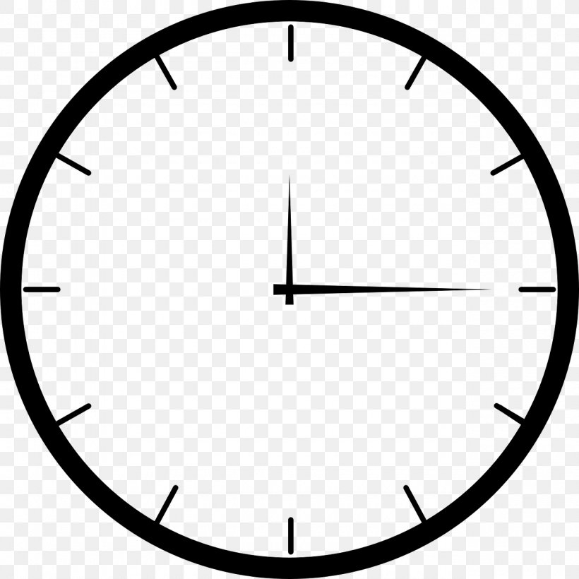 Time & Attendance Clocks Clip Art, PNG, 1280x1280px, Clock, Area, Black And White, Diagram, Home Accessories Download Free