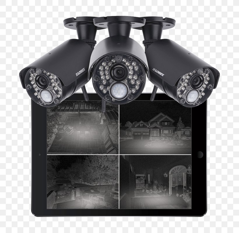Wireless Security Camera High-definition Television 720p Closed-circuit Television, PNG, 800x800px, Wireless Security Camera, Black And White, Camera, Closedcircuit Television, Computer Monitors Download Free