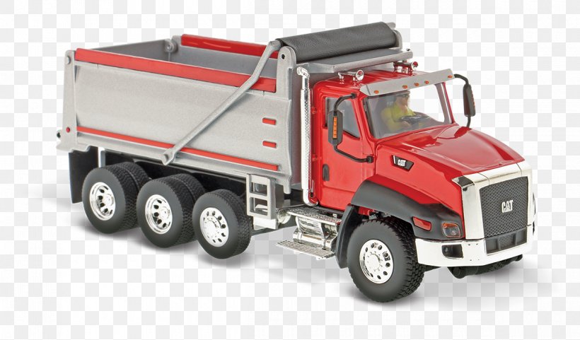 Caterpillar Inc. Cat CT660 Dump Truck Die-cast Toy, PNG, 1200x704px, 150 Scale, Caterpillar Inc, Automotive Exterior, Cabin, Cargo Download Free