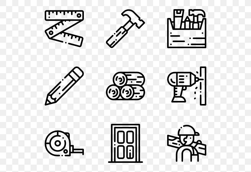 Hobby Icon Design, PNG, 600x564px, Hobby, Area, Black, Black And White, Brand Download Free