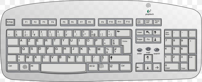 Computer Keyboard Computer Mouse Clip Art, PNG, 1000x408px, Computer Keyboard, Area, Brand, Computer, Computer Component Download Free
