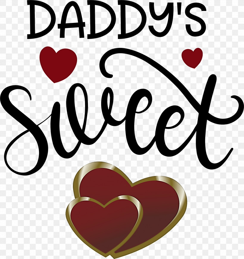 Daddys Sweet Heart Valentines Day Valentines Day Quote, PNG, 2824x3000px, Valentines Day, Geometry, Line, Logo, M Download Free