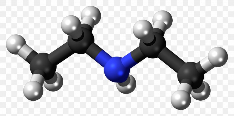 Diethylamine Molecule 1,4-Dioxane Jmol Chemical Compound, PNG, 2006x1000px, 3d Computer Graphics, 3d Modeling, Diethylamine, Amine, Ballandstick Model Download Free