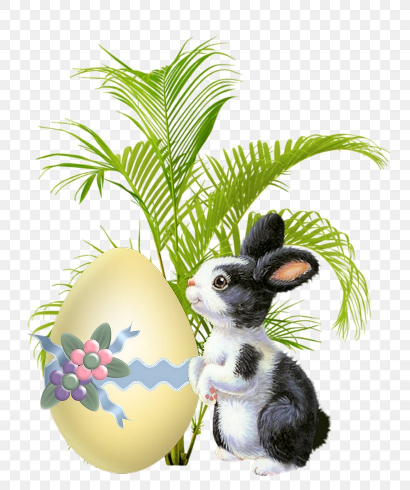 Easter Bunny Background, PNG, 800x979px, Video, Animal Figure, Bonsai, Easter Bunny, Flowerpot Download Free