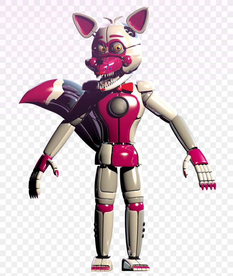 Five Nights At Freddy's: Sister Location Rendering Robot, PNG, 1917x2268px, Five Nights At Freddy S, Action Figure, Animation, Fictional Character, Figurine Download Free