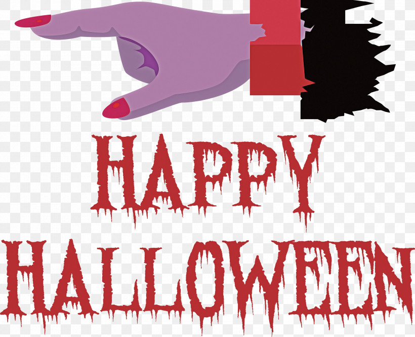 Happy Halloween, PNG, 3000x2436px, Happy Halloween, Logo, Meter, Poster Download Free