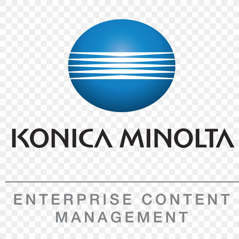 Konica Minolta Sensing Americas, Inc. Enterprise Content Management Office Supplies, PNG, 1200x1200px, Konica Minolta, Area, Blue, Brand, Content Management Download Free