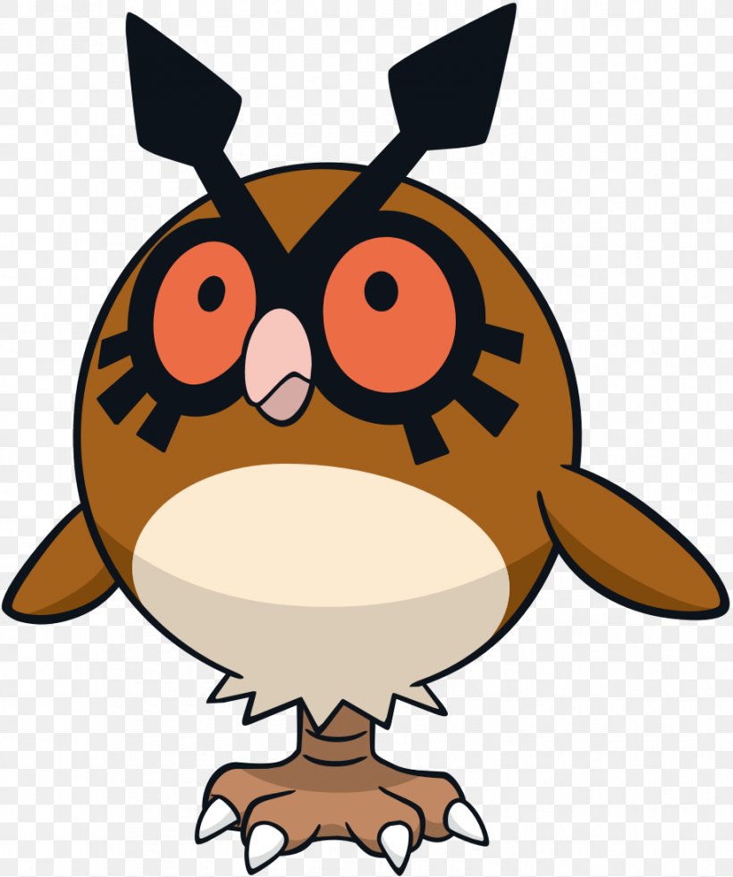 Pokémon Gold And Silver Pokémon HeartGold And SoulSilver Hoothoot Noctowl, PNG, 915x1095px, Pokemon, Artwork, Beak, Bird, Bulbapedia Download Free