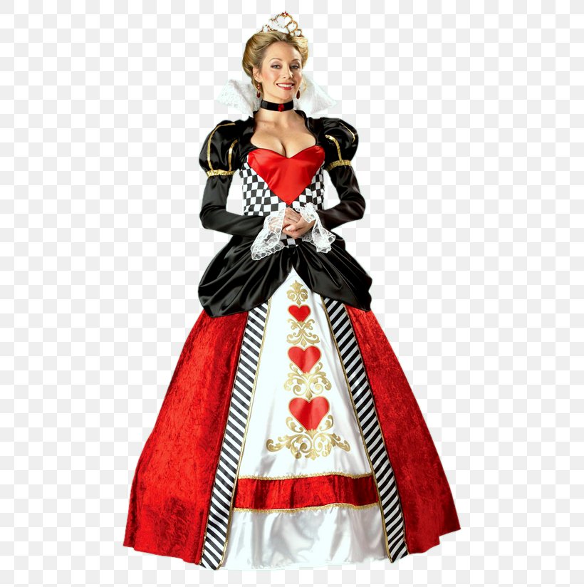 Alice In Wonderland Mad Hatter Queen Of Hearts Red Queen Alice's Adventures In Wonderland, PNG, 500x824px, Alice In Wonderland, Alice Through The Looking Glass, Buycostumescom, Cheshire Cat, Clothing Download Free
