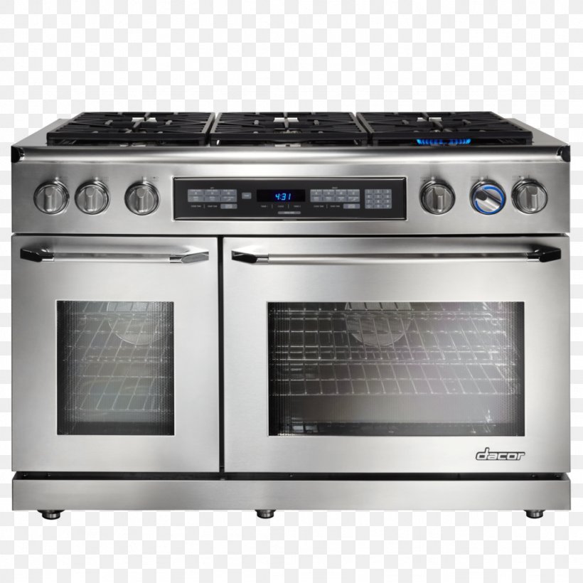 Cooking Ranges Dacor Natural Gas Home Appliance Induction Cooking, PNG, 1024x1024px, Cooking Ranges, British Thermal Unit, Dacor, Electronics, Gas Burner Download Free