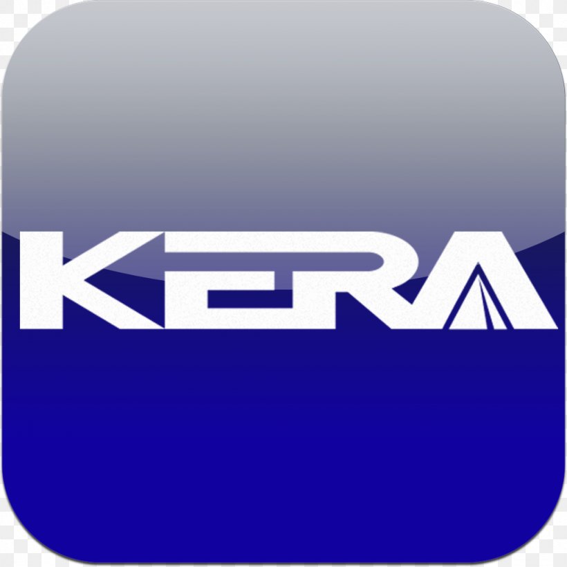 KERA-TV National Public Radio Public Broadcasting Logo, PNG, 1024x1024px, Kera, Android, Android Ice Cream Sandwich, Area, Blue Download Free
