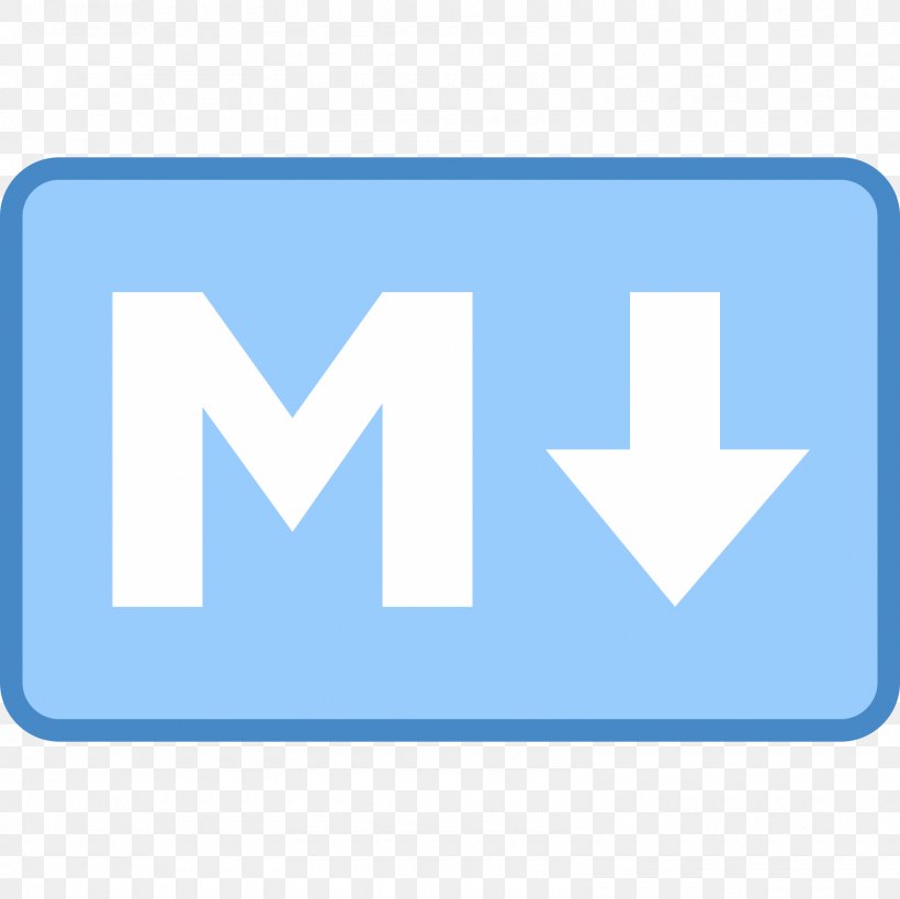 Markdown Text Editor HTML GitHub, PNG, 1600x1600px, Markdown, Area, Blue, Brand, Dropbox Download Free