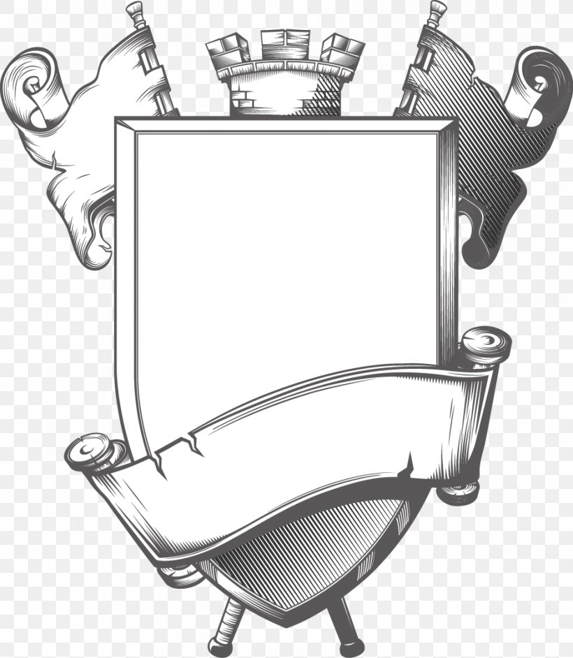 Middle Ages Icon, PNG, 934x1074px, Middle Ages, Area, Bathroom Accessory, Black And White, Chair Download Free