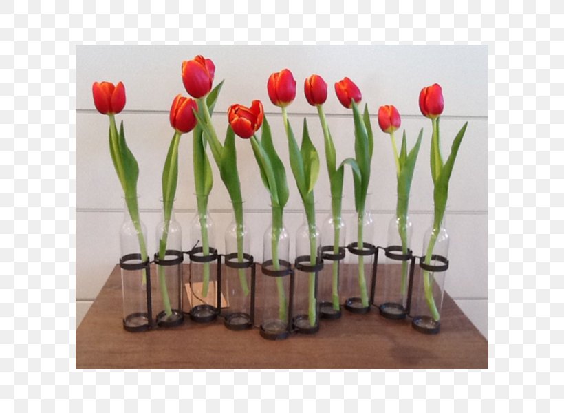 Tulip Vase Floral Design Metal Flower, PNG, 600x600px, Tulip, Artificial Flower, Bud, Floral Design, Floristry Download Free