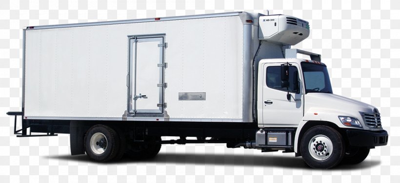 Van Car Refrigerator Truck Box Truck, PNG, 1000x459px, Van, Automotive Exterior, Automotive Tire, Box Truck, Brand Download Free