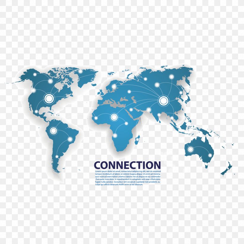 World Map Globe Vector Graphics Stock Illustration, PNG, 1708x1708px, World, Atlas, Blank Map, Blue, Brand Download Free