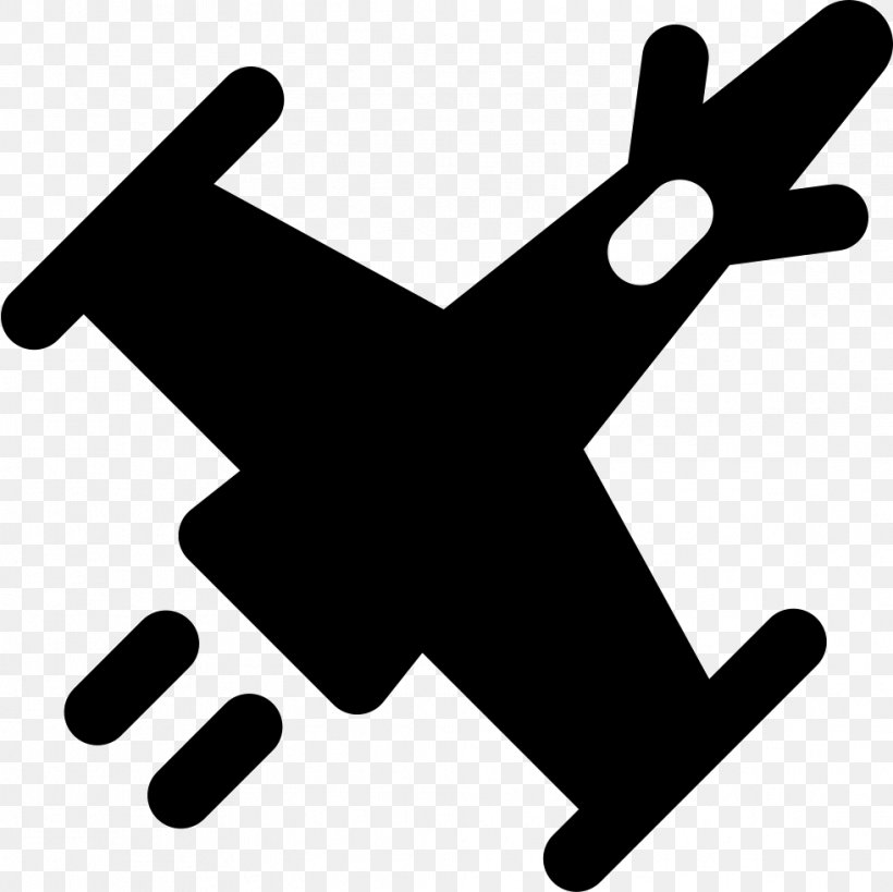 Airplane Clip Art, PNG, 981x980px, Airplane, Black And White, Finger, Hand, Logo Download Free