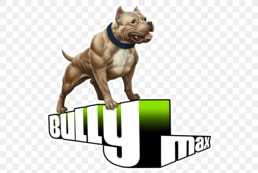 American Bully American Pit Bull Terrier Dietary Supplement Veterinarian, PNG, 550x550px, American Bully, American Pit Bull Terrier, Bodybuilding Supplement, Bully Max, Carnivoran Download Free
