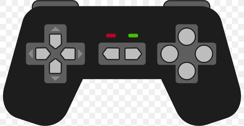 Black Wii PlayStation 4 Xbox 360 Controller Game Controller, PNG, 800x424px, Black, All Xbox Accessory, Computer Component, Electronic Device, Electronics Download Free
