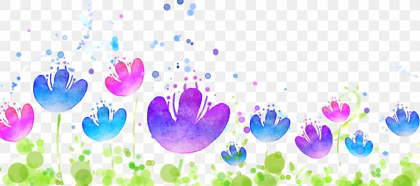 Computer File, PNG, 1881x837px, Flower, Color, Computer Graphics, Petal, Purple Download Free