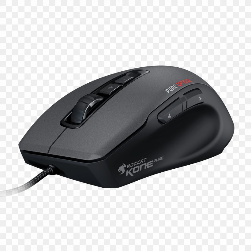 Computer Mouse Roccat Optical Mouse Computer Keyboard Dots Per Inch, PNG, 1800x1800px, Computer Mouse, Button, Computer, Computer Component, Computer Keyboard Download Free