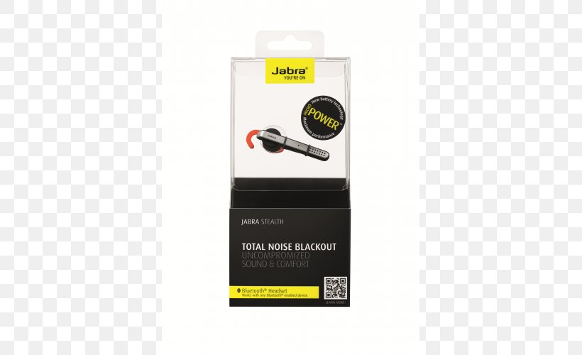 Headphones Headset Jabra Stealth Bluetooth, PNG, 500x500px, Headphones, Audio, Audio Equipment, Bluetooth, Electronic Device Download Free