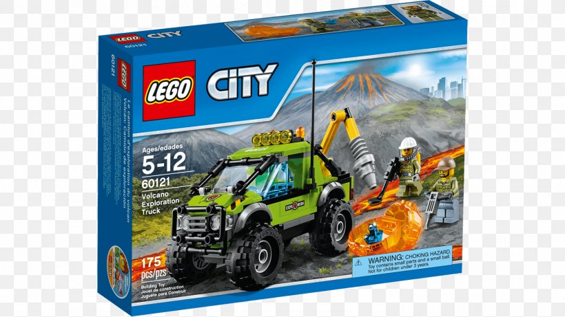 LEGO 60121 City Volcano Exploration Truck Lego City Toy Volcano Explorers, PNG, 1488x837px, Lego City, Lego, Lego Group, Lego Ideas, Lego Minifigure Download Free