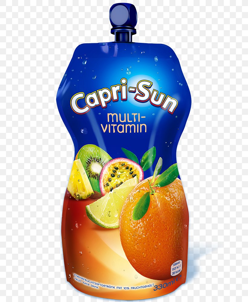 Orange Juice Capri Sun Nectar, PNG, 770x1000px, Juice, Apple Juice, Capri, Capri Sun, Citric Acid Download Free
