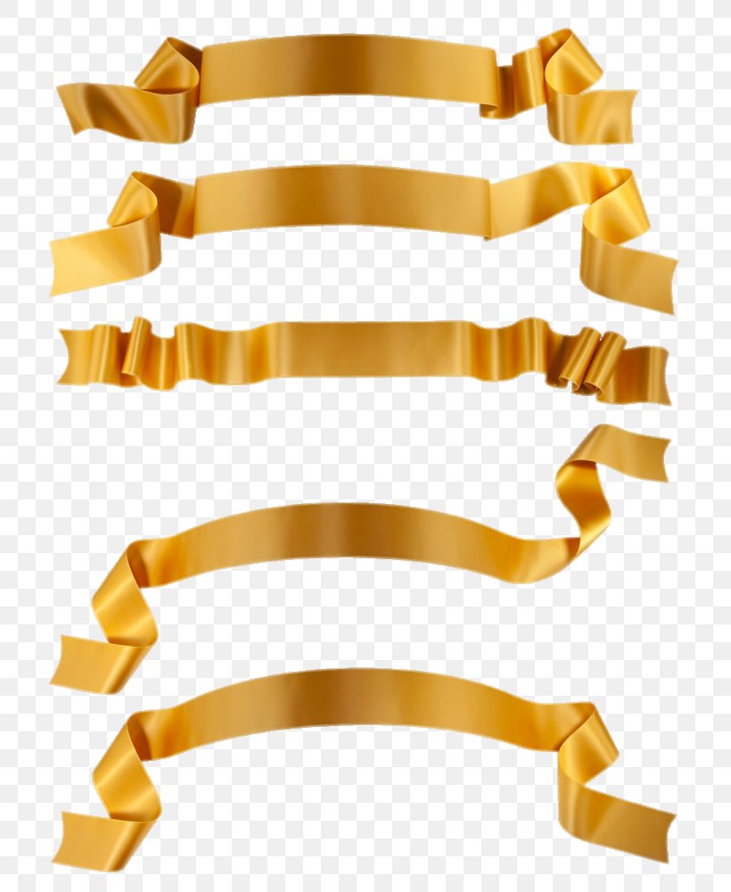 Ribbon Stock Photography Banner Gold Clip Art, PNG, 732x1000px, Ribbon, Banner, Brass, Can Stock Photo, Drawing Download Free